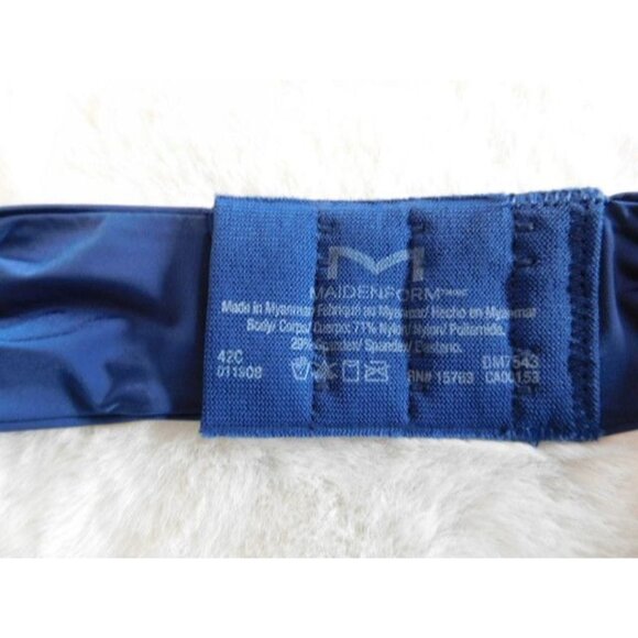 Maidenform 42C One Fab Fit 2.0 Underwire Shaping T-Shirt Bra NEW - Picture 8 of 8